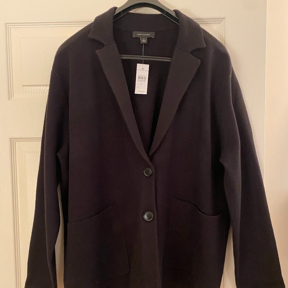 Sweater Blazer